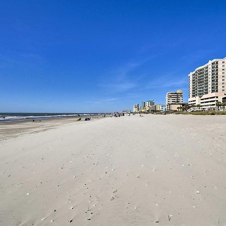 Myrtle Beach Condo With Private Beach Access! Dış mekan fotoğraf