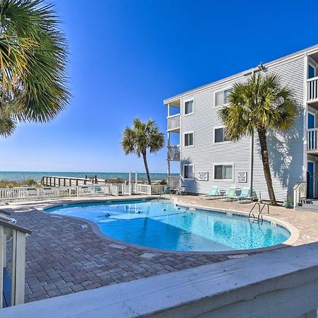 Myrtle Beach Condo With Private Beach Access! Dış mekan fotoğraf