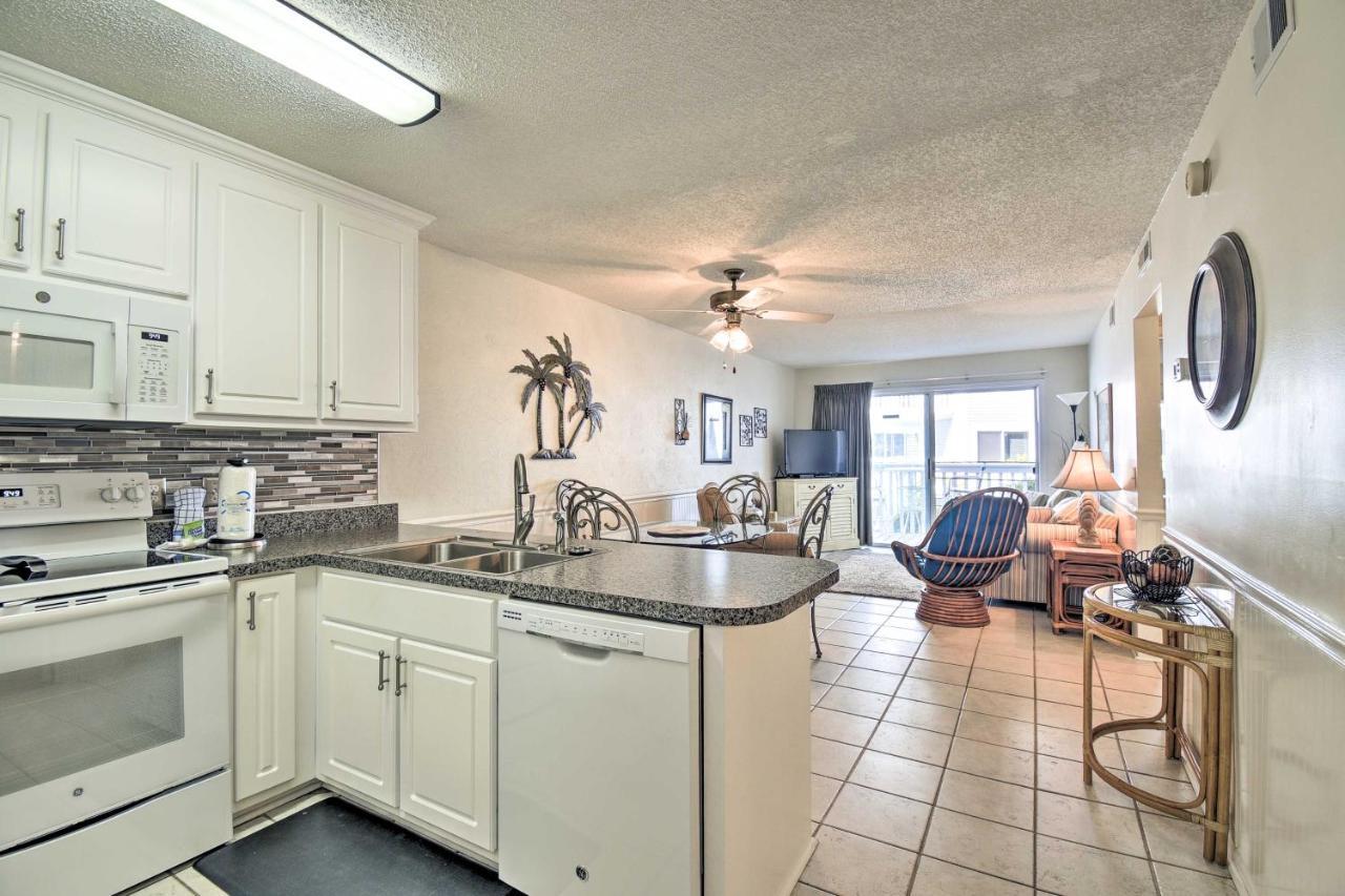 Myrtle Beach Condo With Private Beach Access! Dış mekan fotoğraf