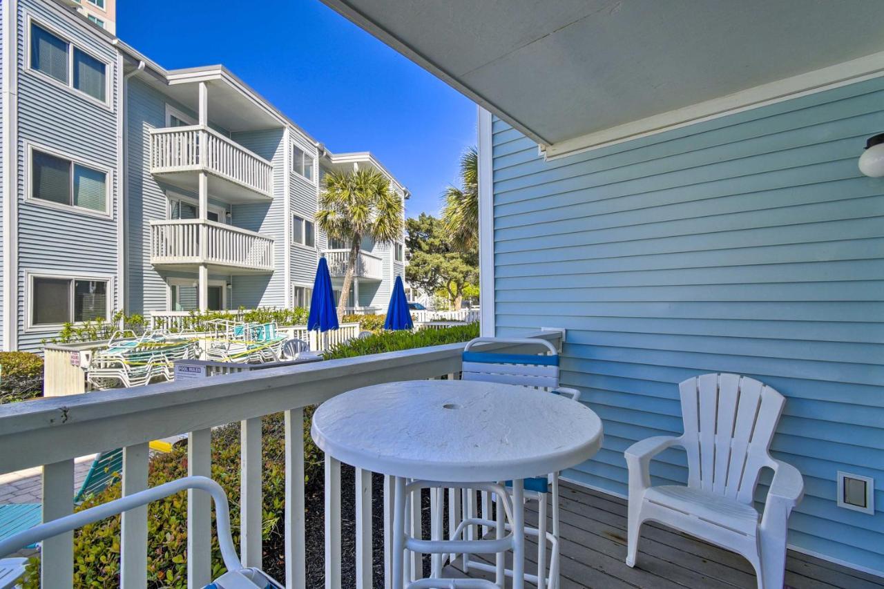 Myrtle Beach Condo With Private Beach Access! Dış mekan fotoğraf