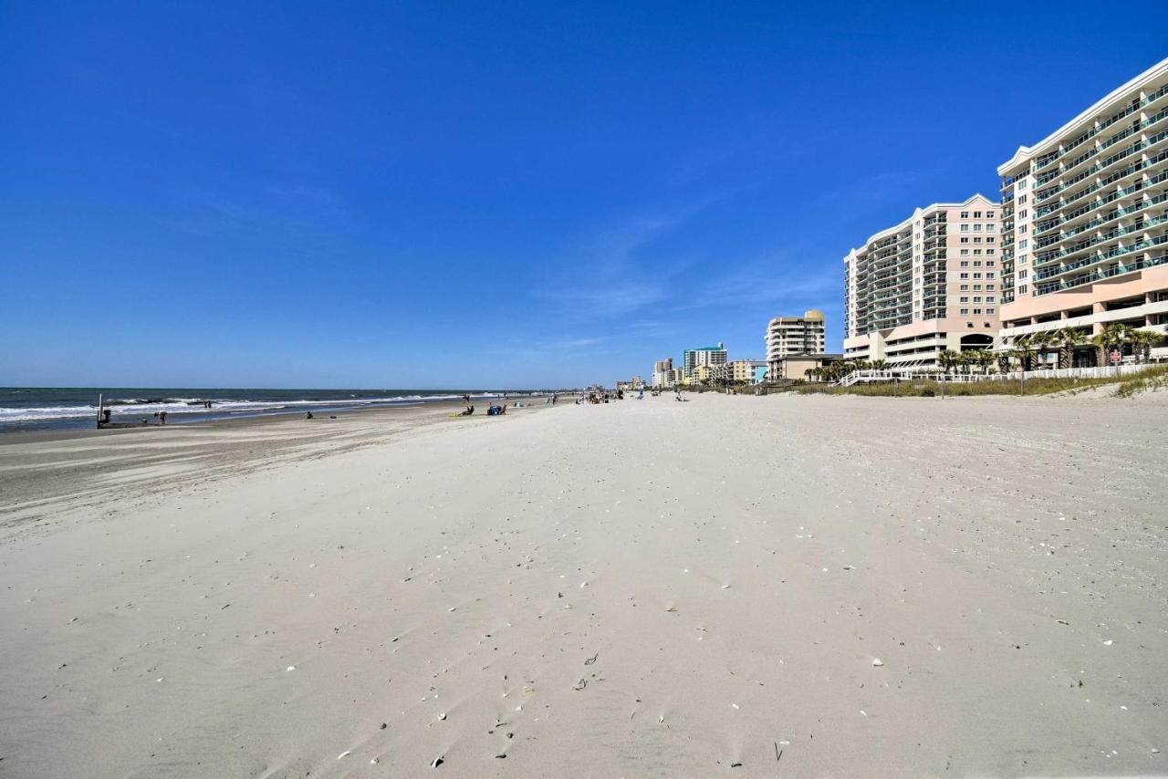 Myrtle Beach Condo With Private Beach Access! Dış mekan fotoğraf