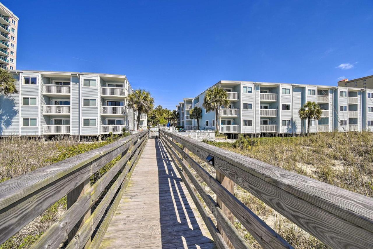 Myrtle Beach Condo With Private Beach Access! Dış mekan fotoğraf