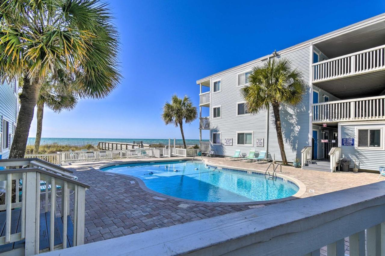 Myrtle Beach Condo With Private Beach Access! Dış mekan fotoğraf