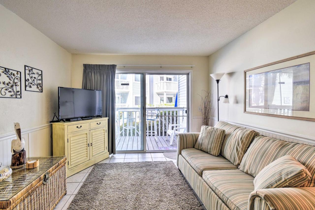 Myrtle Beach Condo With Private Beach Access! Dış mekan fotoğraf