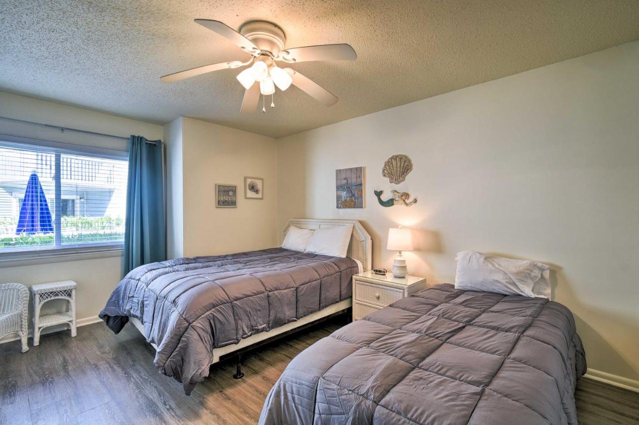 Myrtle Beach Condo With Private Beach Access! Dış mekan fotoğraf