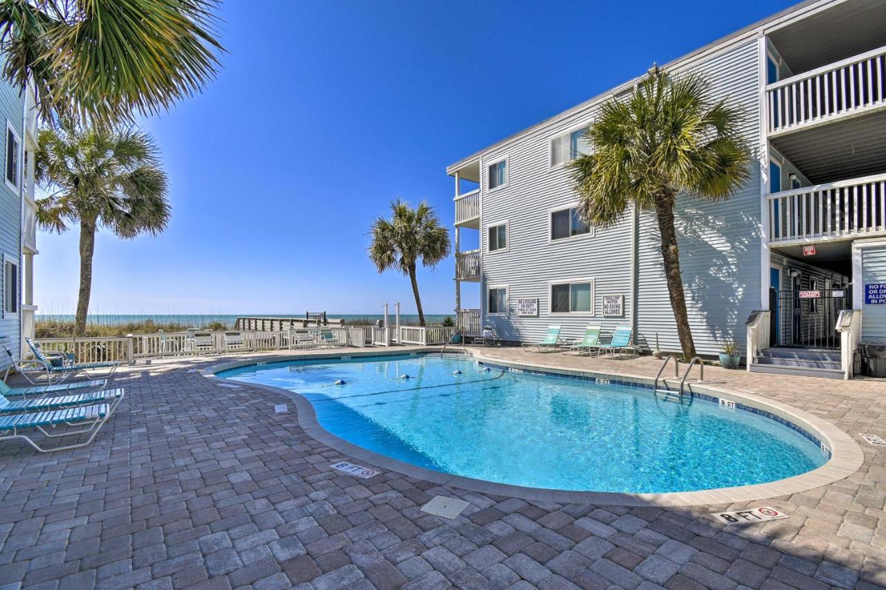 Myrtle Beach Condo With Private Beach Access! Dış mekan fotoğraf