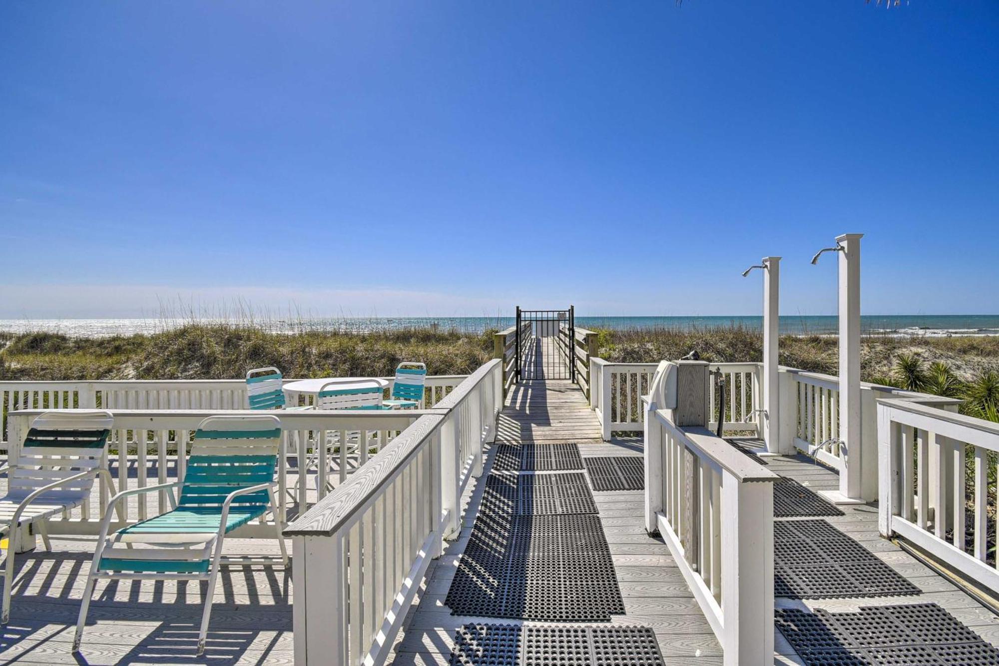 Myrtle Beach Condo With Private Beach Access! Dış mekan fotoğraf