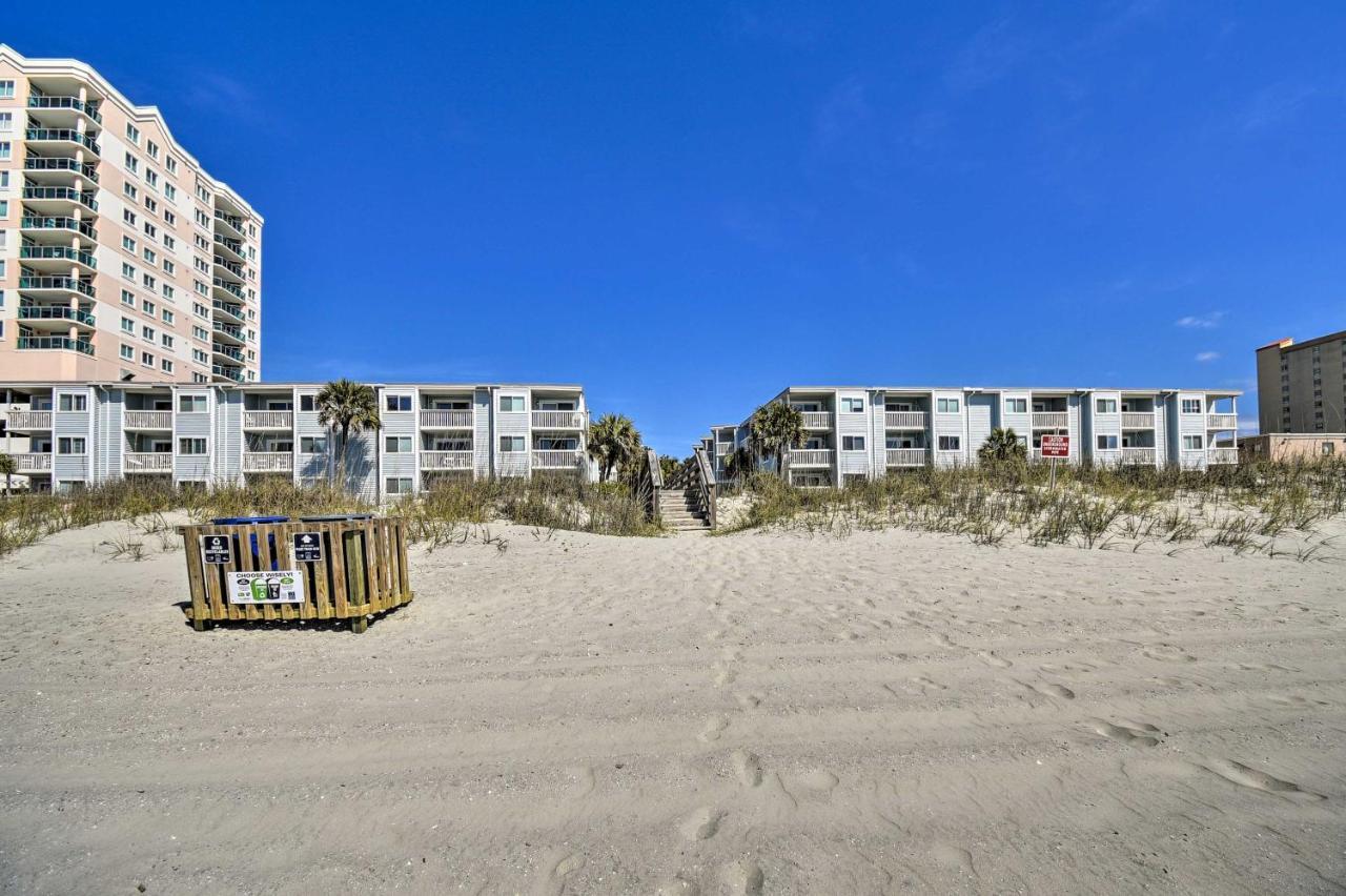 Myrtle Beach Condo With Private Beach Access! Dış mekan fotoğraf