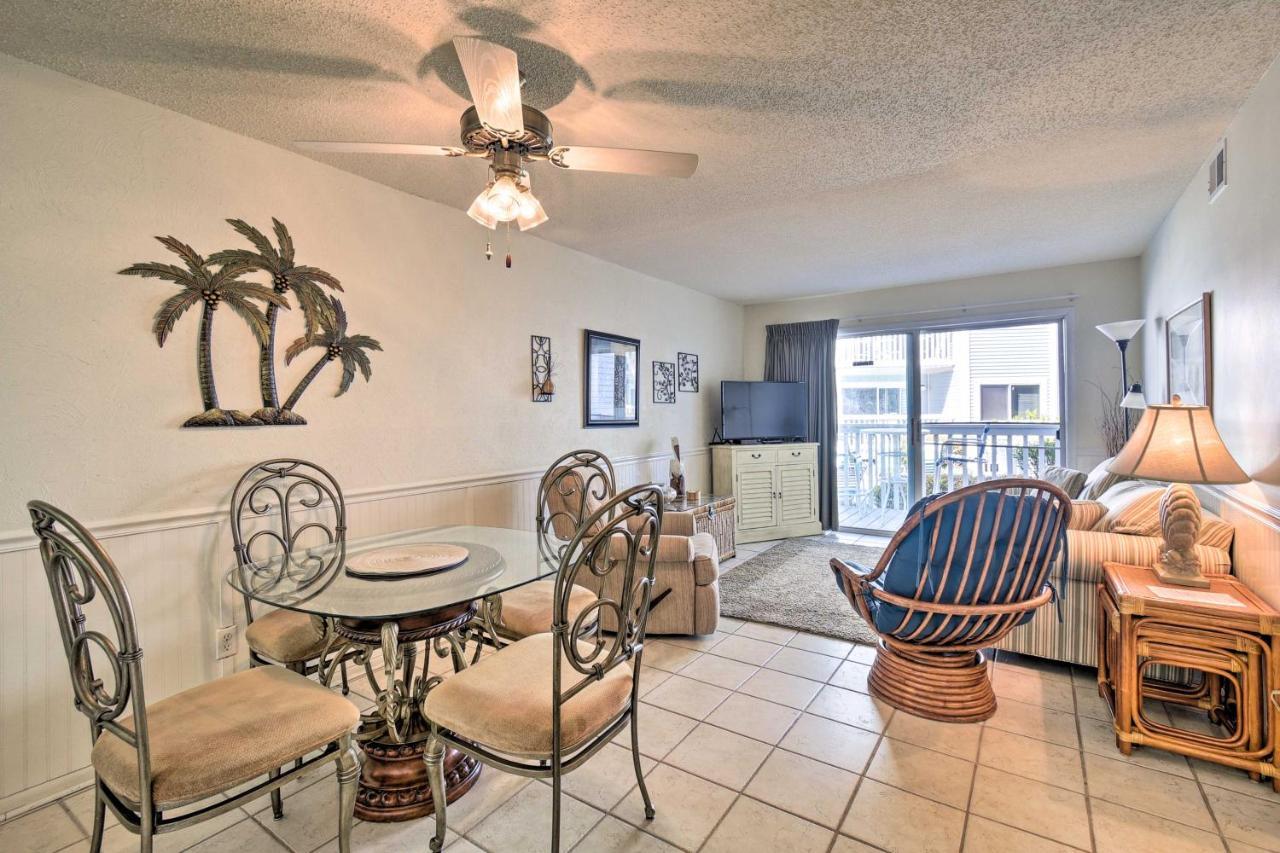 Myrtle Beach Condo With Private Beach Access! Dış mekan fotoğraf