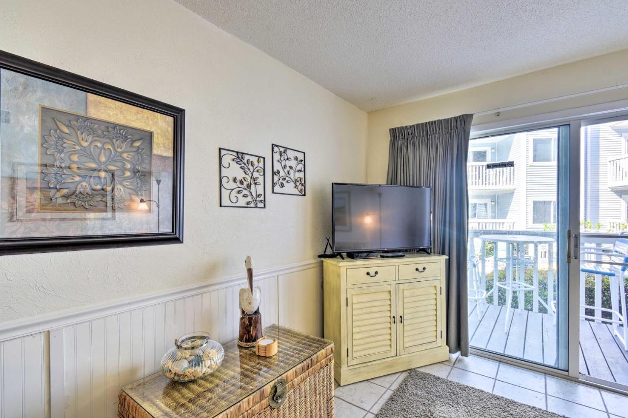 Myrtle Beach Condo With Private Beach Access! Dış mekan fotoğraf