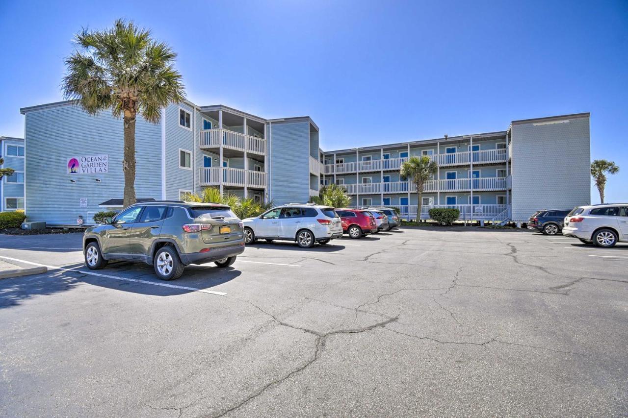 Myrtle Beach Condo With Private Beach Access! Dış mekan fotoğraf