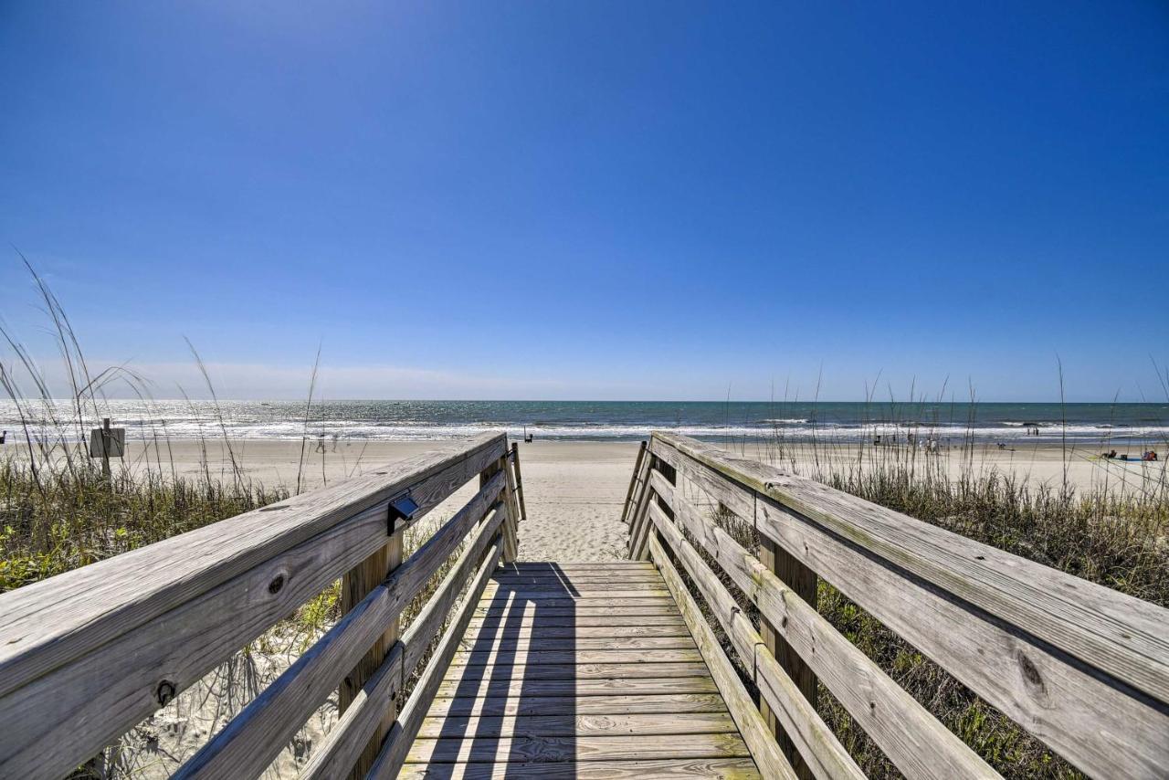 Myrtle Beach Condo With Private Beach Access! Dış mekan fotoğraf