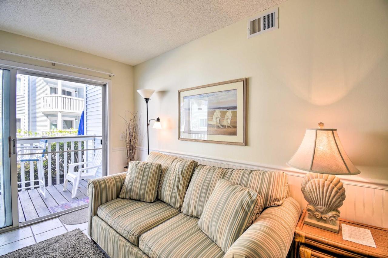 Myrtle Beach Condo With Private Beach Access! Dış mekan fotoğraf