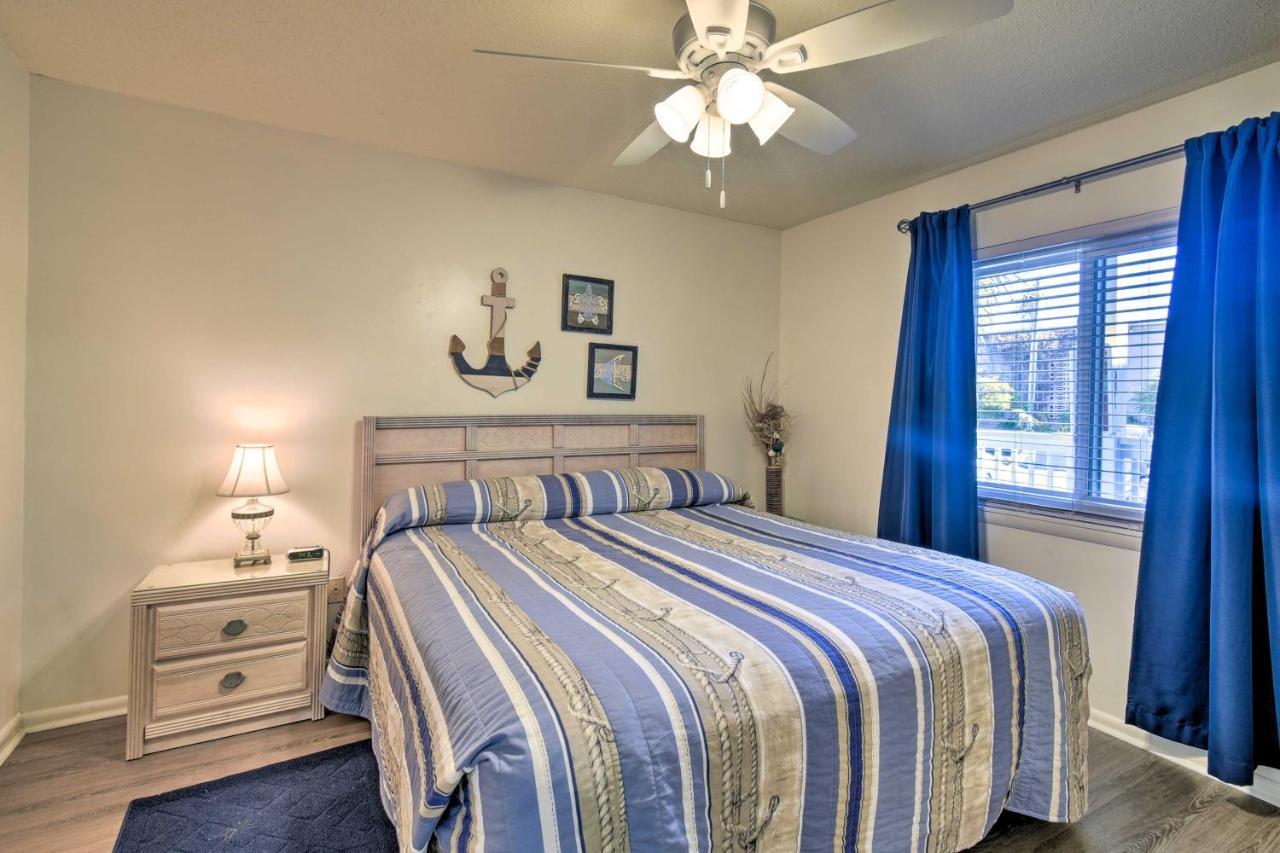 Myrtle Beach Condo With Private Beach Access! Dış mekan fotoğraf