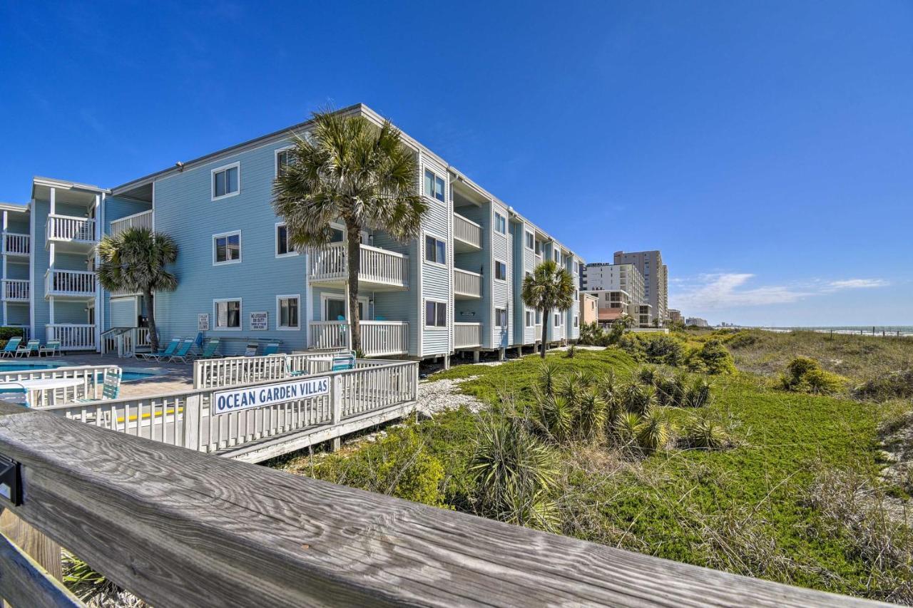 Myrtle Beach Condo With Private Beach Access! Dış mekan fotoğraf