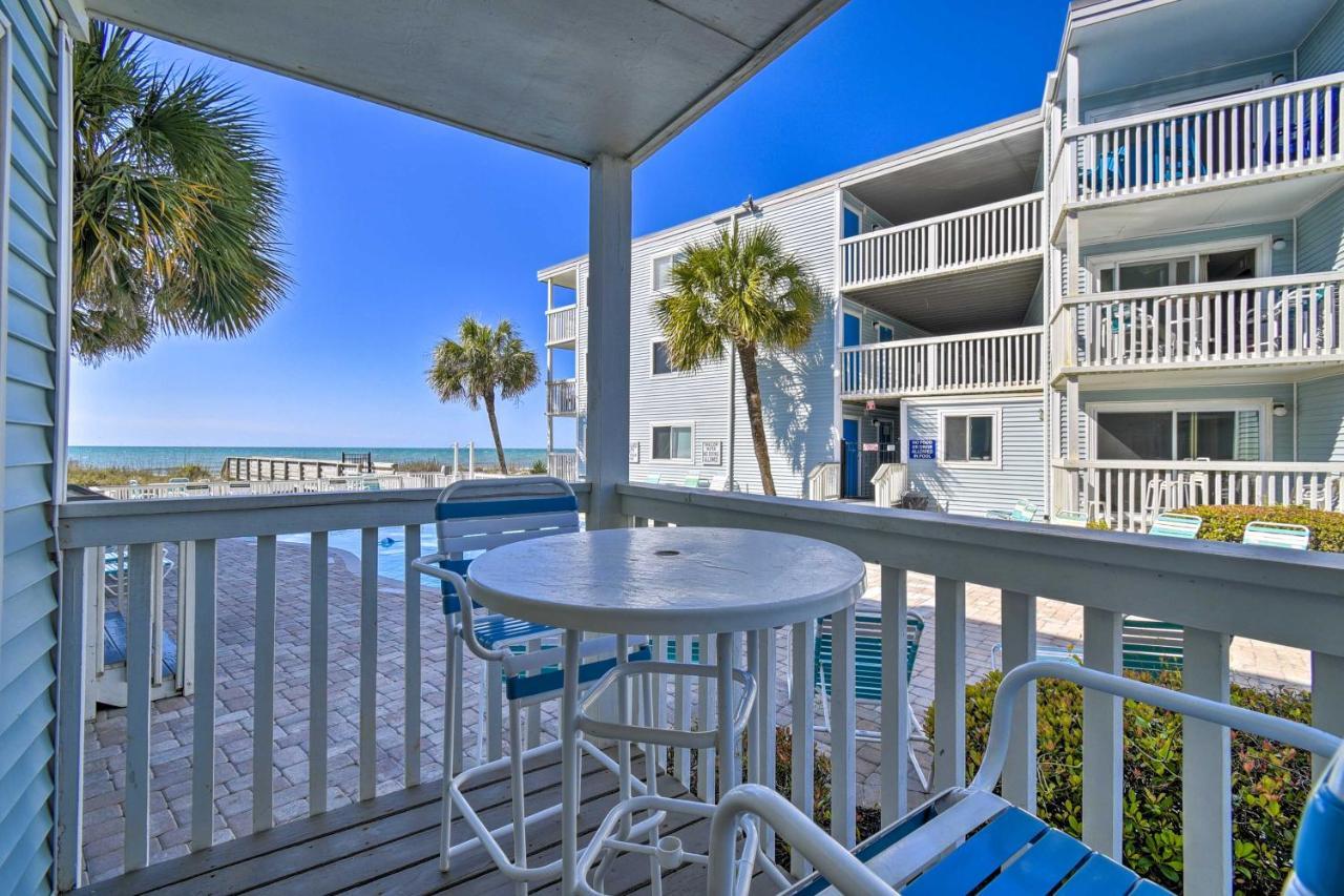 Myrtle Beach Condo With Private Beach Access! Dış mekan fotoğraf