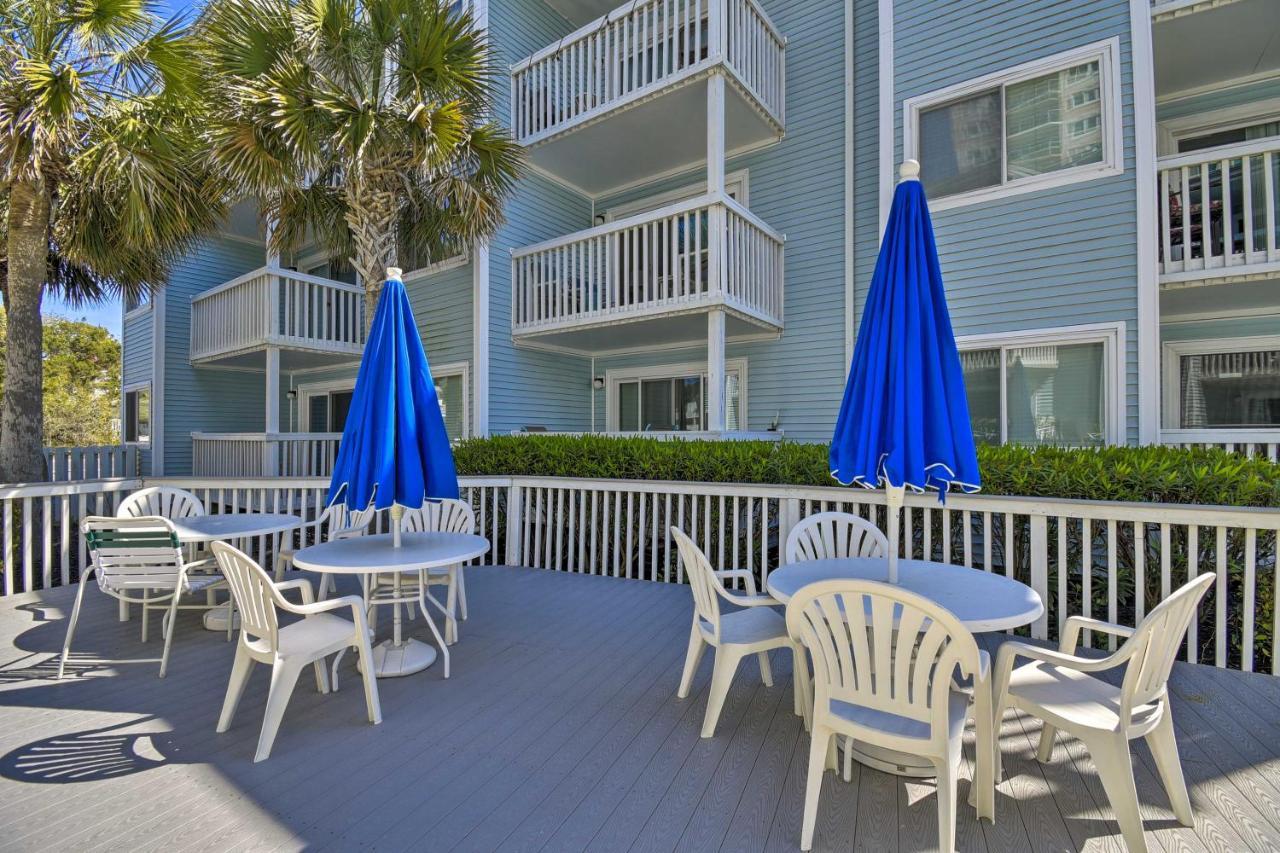 Myrtle Beach Condo With Private Beach Access! Dış mekan fotoğraf