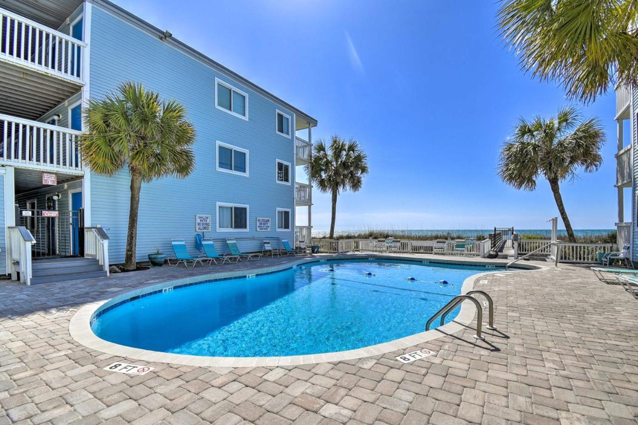 Myrtle Beach Condo With Private Beach Access! Dış mekan fotoğraf